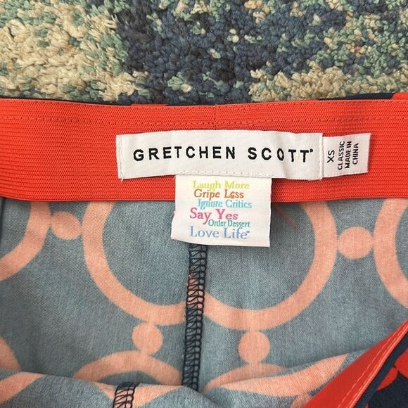 Gretchen Scott Designs GripeLess Pull On Pant - Dip & Dot - Picture 6 of 7